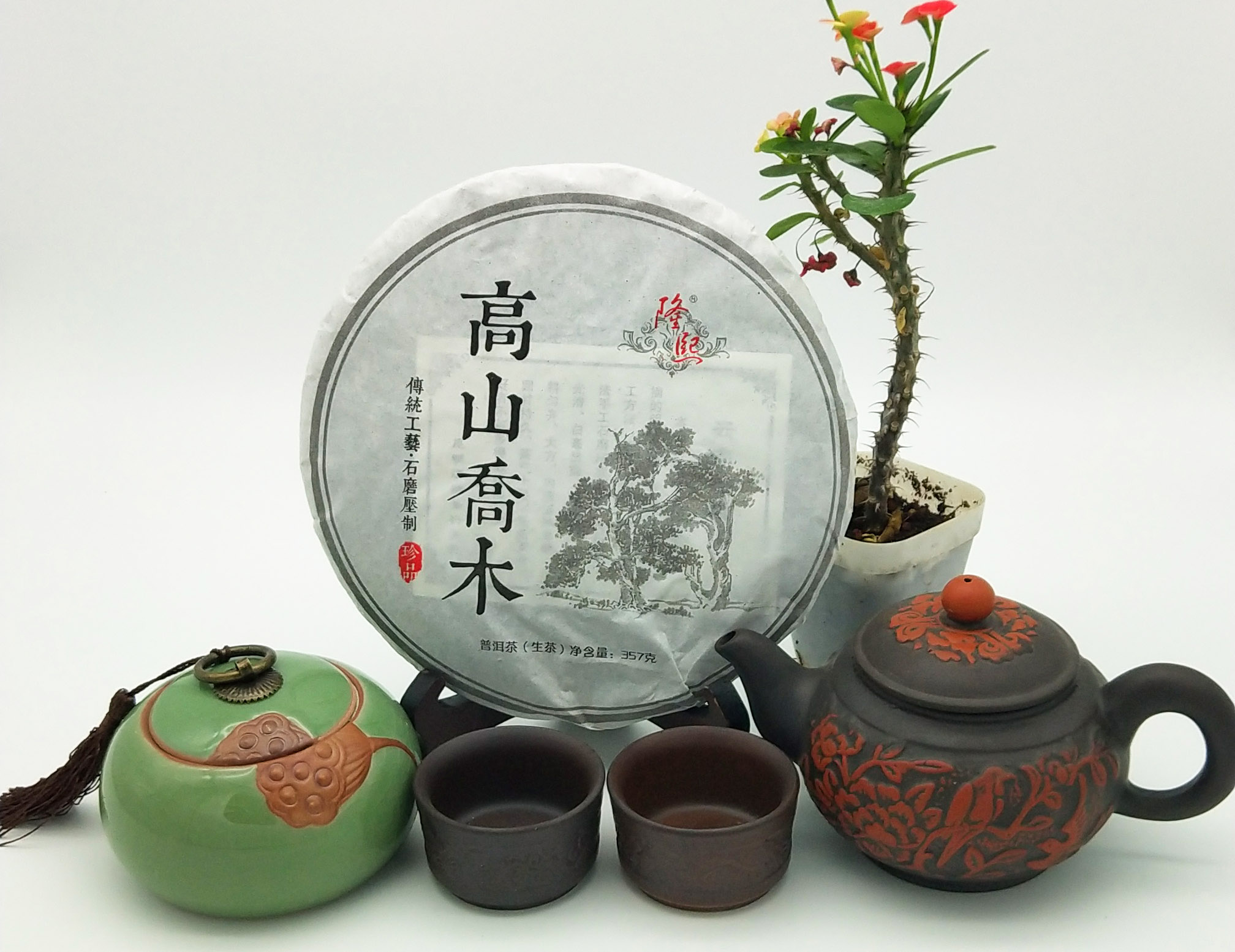 云南昆明雄丰茶业高山乔木茶