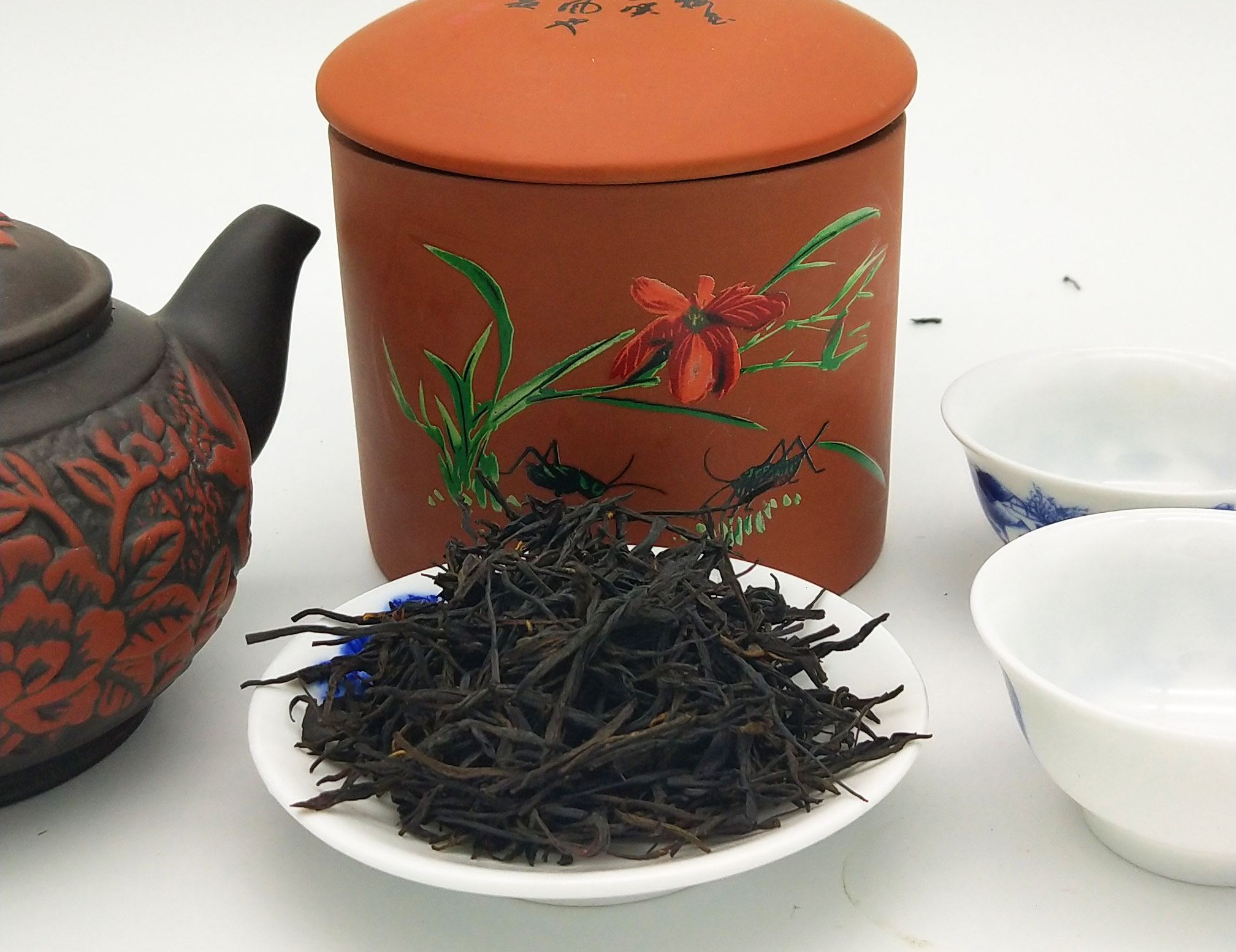 云南昆明长春雄丰茶业中心高级昌宁红