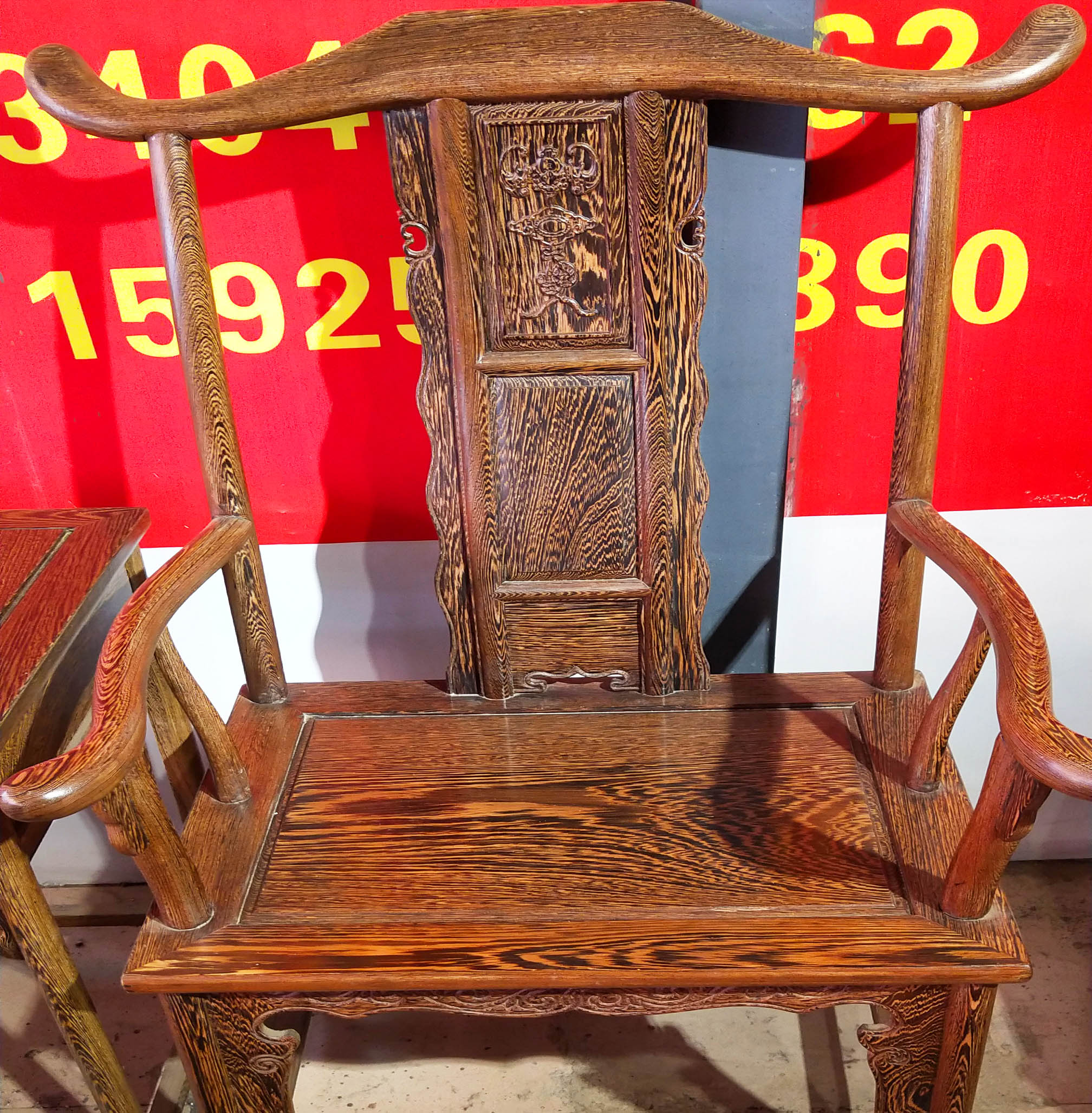 云南昆明长春雄丰茶业中心茶椅